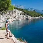 In With Sea View, Terrace, Air Conditioning, Wifi 3812-4 Apartmán Podgora (Split-Dalmatia)