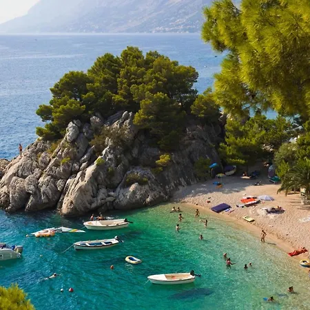 In With Sea View, Terrace, Air Conditioning, Wifi 3812-4 Podgora